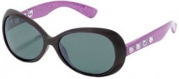 Gafas Junior - Polaroid Junior - K0304 - CIG (Y2) BLACK PURPLE // GREY POLARIZED