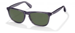 Lunettes de soleil - Polaroid Premium - PLP 0102 - KB7  (0P) GREY // GREEN ANTIRREFLECTION POLARIZED