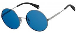 Sunglasses - Polaroid - PLD 4052/S - PJP (C3) SILVER // BLUE POLARIZED