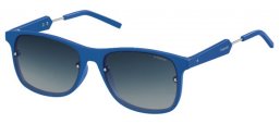 Sunglasses - Polaroid - PLD 6018/S - TN5 (Z7) BLUE RUTHENIUM // BLUE GRADIENT POLARIZED