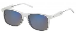 Lunettes de soleil - Polaroid - PLD 6018/S - TNY (JY) CRYSTAL RUTHENIUM // GREY BLUE MIRROR POLARIZED