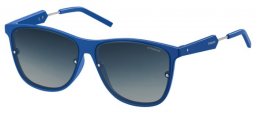 Sunglasses - Polaroid - PLD 6019/S - TN5 (Z7) BLUE RUTHENIUM // BLUE GRADIENT POLARIZED