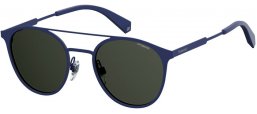 Sunglasses - Polaroid - PLD 2052/S - PJP (M9) BLUE // GREY POLARIZED
