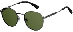 Lunettes de soleil - Polaroid - PLD 2053/S - KJ1 (UC) DARK RUTHENIUM // GREEN POLARIZED