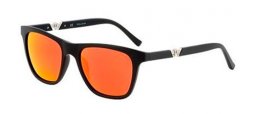 Sunglasses - Police - S1800 DRIFT 3 - 703R MATTE BLACK // RED ORANGE MIRROR