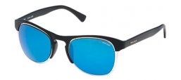 Lunettes de soleil - Police - S1954 OFFSIDE 1 - U28B BLACK // BLUE MIRROR