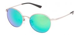 Sunglasses - Police - S8954 RIVAL 3 - 581V SILVER // GREEN MULTILAYER