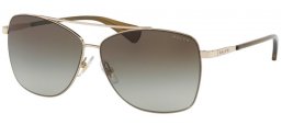 Gafas de Sol - RALPH Ralph Lauren - RA4121 - 32338E PALE GOLD // GREEN GRADIENT