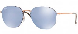 Ray-Ban® RB3579N BLAZE HEXAGONAL