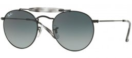 Sunglasses - Ray-Ban® - Ray-Ban® RB3747 - 153/71 BLACK // GREY GRADIENT