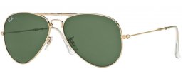 Ray-Ban® RB3479 AVIATOR FOLDING