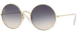 Sunglasses - Ray-Ban® - Ray-Ban® RB3592 JA-JO - 001/I9 GOLD // BLUE GRADIENT