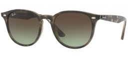 Sunglasses - Ray-Ban® - Ray-Ban® RB4259 - 731/E8 HAVANA GREY // GREEN GREY GRADIENT