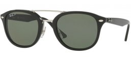 Sunglasses - Ray-Ban® - Ray-Ban® RB2183 - 901/9A BLACK // GREEN POLARIZED