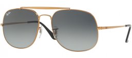 Lunettes de soleil - Ray-Ban® - Ray-Ban® RB3561 THE GENERAL - 197/71 BRONZE // GREY GREEN GRADIENT