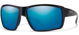 Sunglasses - Smith - FIRESIDE - 003 (Z0) MATTE BLACK // MULTILAYER BLUE