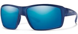 Sunglasses - Smith - FIRESIDE - RCT (Z0) MATTE BLUE // MULTILAYER BLUE