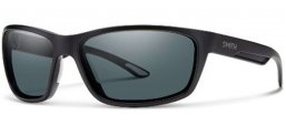 Lunettes de soleil - Smith - JOURNEY - 003 (IR) MATTE BLACK // GREY BLUE