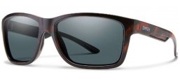 Sunglasses - Smith - SMITH SAGE - N9P (IR) MATTE HAVANA // GREY BLUE