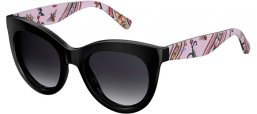 Gafas de Sol - Tommy Hilfiger - TH 1480/O/S - 807 (9O) BLACK // DARK GREY GRADIENT