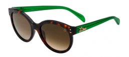 Sunglasses - Tous - STO870 - 0781 HAVANA GREEN // BROWN GRADIENT