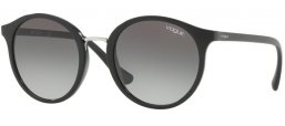 Gafas de Sol - Vogue eyewear - VO5166S - W44/11 BLACK // GREY GRADIENT
