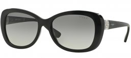 Lunettes de soleil - Vogue eyewear - VO2943SB - W44/11 BLACK // GREY GRADIENT