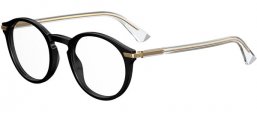 Lunettes de vue - Dior - DIORESSENCE5 - 7C5 BLACK CRYSTAL