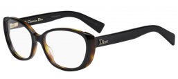 Lunettes de vue - Dior - CD3244 - T6R BLACK HAVANA BLACK