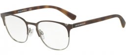 Lunettes de vue - Emporio Armani - EA1059 - 3179 MATTE BROWN GUNMETAL