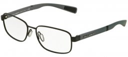 Monturas - Dolce & Gabbana - DG1281 SPORTY INSPIRED - 1289 BLACK RUBBER