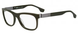 Lunettes de vue - HUGO Hugo Boss - HUGO 0090 - EPY GREEN MATTE DARK