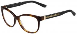 Lunettes de vue - Jimmy Choo - JC127 - 112 HAVANA GRADIENT BLACK