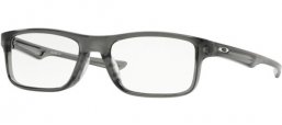 Lunettes de vue - Oakley Prescription Eyewear - OX8081 PLANK 2.0 - 8081-06 POLISHED GREY SMOKE