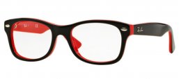 Frames Junior - Ray-Ban® Junior Collection - RY1528 - 3573 TOP BLACK ON RED