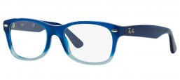 Frames Junior - Ray-Ban® Junior Collection - RY1528 - 3581 OPAL BLUE FADED OPAL AZURE