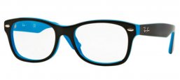 Lunettes Junior - Ray-Ban® Junior Collection - RY1528 - 3659 TOP BLACK ON AZURE