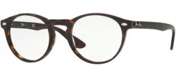 Lunettes de vue - Ray-Ban® - RX5283 - 2012 DARK HAVANA