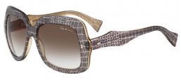 Gafas de Sol - Giorgio Armani - - Oferta especial - GA 906/S - FQR (S8) SNAKE HONEY // BROWN GRADIENT