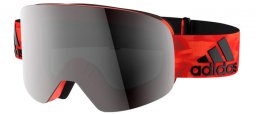 Máscaras esquí - Máscaras Adidas - AD80 BACKLAND - 6058 ENERGY BLACK // BLACK MIRROR (ANTIFOG)