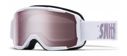 Masque de ski - Masques Smith - DAREDEVIL - ZJ7 (4U) WHITE // IGNITOR MIRROR