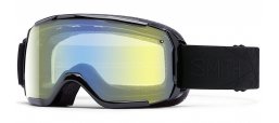 Masque de ski - Masques Smith - SHOWCASE OTG - YM9 (AO) BLACK LUX // YELLOW SENSOR MIRROR