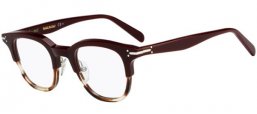 Lunettes de vue - Céline - CL 41422 - T6Y BURGUNDY HAVANA