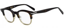 Lunettes de vue - Céline - CL 41422 - T6Z DARK HAVANA KHAKI