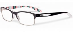 Monturas - Oakley Prescription Eyewear - OX1062 IRREVERENT - 1062-01 BLACK PEPPERMINT