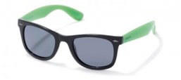 Gafas Junior - Polaroid Junior - P0230 - 08A (Y2) BLACK GREY // GREY POLARIZED