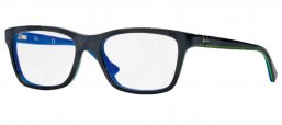 Frames Junior - Ray-Ban® Junior Collection - RY1536 - 3600 TOP DARK GREY ON BLUE