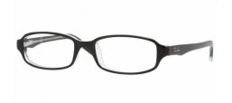 Gafas Junior - Ray-Ban® Junior Collection - RY1521 - 3529 TOP BLACK ON TRANSPARENT