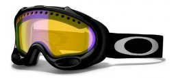 Máscaras esquí - Máscaras Oakley - A-FRAME OO7001 - 01-950  JET BLACK // HI AMBER POLARIZED
