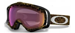 Goggles Snow - Mask Oakley - CROWBAR OO7005 - 02-831  JET BLACK GHOST TEXT // G30 IRIDIUM